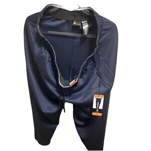 Spyder Active Men’s Navy Blue Jogger Sweatpants Size XXL New With Tags